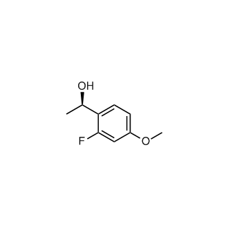 (R)-1-(2-Fluoro-4-methoxyphenyl)ethan-1-ol