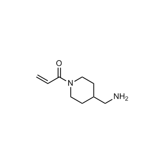 1-(4-(Aminomethyl)piperidin-1-yl)prop-2-en-1-one