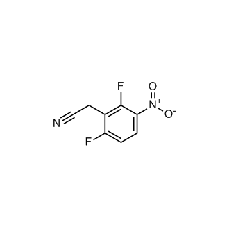 2-(2,6-Difluoro-3-nitrophenyl)acetonitrile