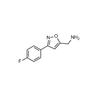 (3-(4-Fluorophenyl)isoxazol-5-yl)methanamine
