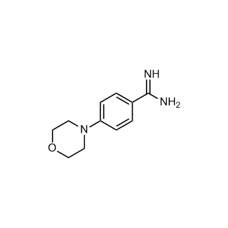4-Morpholinobenzimidamide
