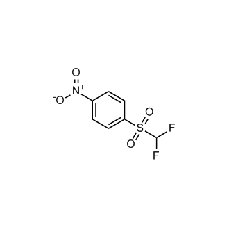 1-((Difluoromethyl)sulfonyl)-4-nitrobenzene