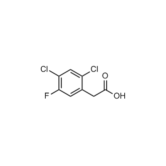 2-(2,4-Dichloro-5-fluorophenyl)acetic acid