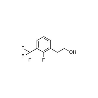 2-(2-Fluoro-3-(trifluoromethyl)phenyl)ethan-1-ol