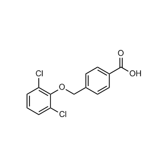 4-((2,6-Dichlorophenoxy)methyl)benzoic acid