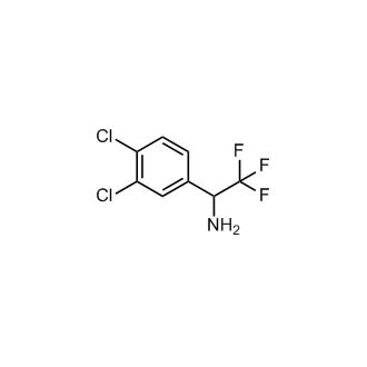 1-(3,4-Dichlorophenyl)-2,2,2-trifluoroethan-1-amine