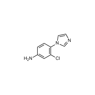 3-Chloro-4-(1h-imidazol-1-yl)aniline