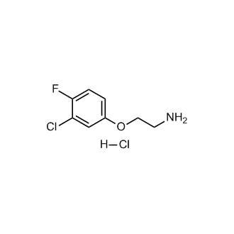2-(3-Chloro-4-fluorophenoxy)ethan-1-amine hydrochloride