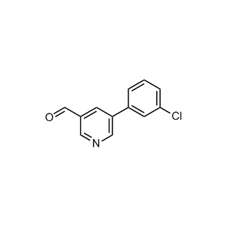 5-(3-Chlorophenyl)nicotinaldehyde
