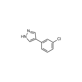 4-(3-Chlorophenyl)-1h-pyrazole