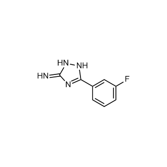 5-(3-Fluorophenyl)-1,2-dihydro-3h-1,2,4-triazol-3-imine