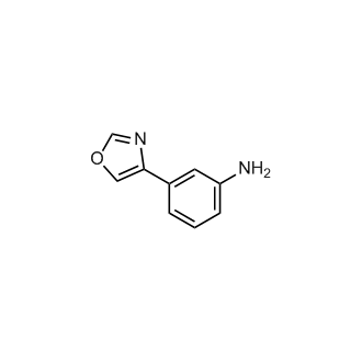 3-(Oxazol-4-yl)aniline