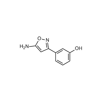 3-(5-Aminoisoxazol-3-yl)phenol