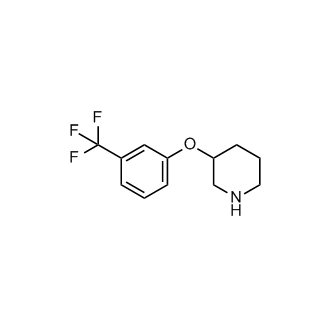 3-(3-(Trifluoromethyl)phenoxy)piperidine