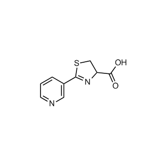 2-(Pyridin-3-yl)-4,5-dihydrothiazole-4-carboxylic acid