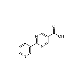 2-(Pyridin-3-yl)pyrimidine-5-carboxylic acid