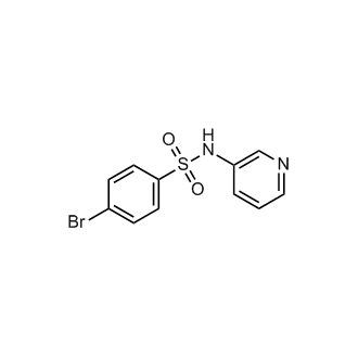4-Bromo-N-(pyridin-3-yl)benzenesulfonamide