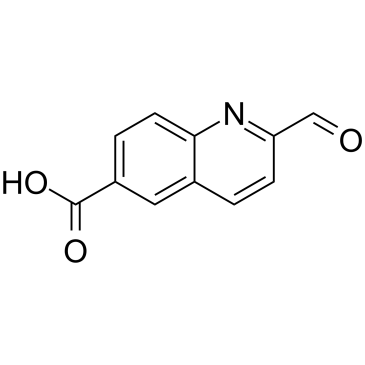 2-Formylquinoline-6-carboxylic acid