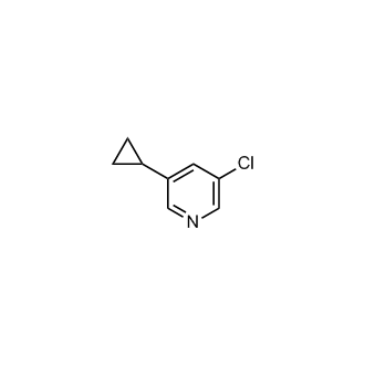 3-Chloro-5-cyclopropylpyridine