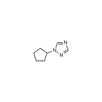 1-Cyclopentyl-1h-1,2,4-triazole