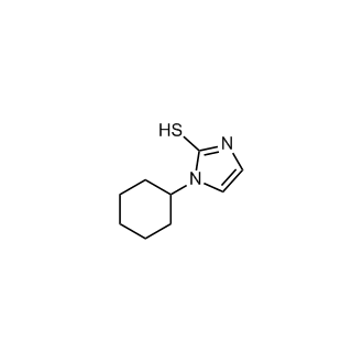 1-Cyclohexyl-1h-imidazole-2-thiol