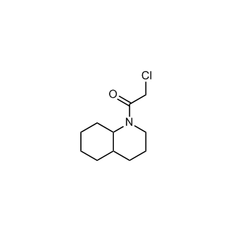 2-Chloro-1-(octahydroquinolin-1(2h)-yl)ethan-1-one