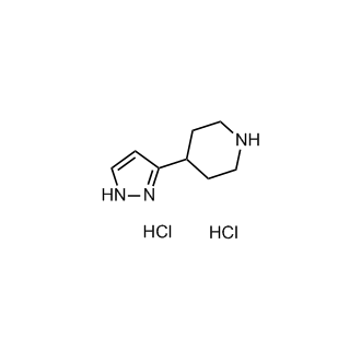 4-(1h-Pyrazol-3-yl)piperidine dihydrochloride