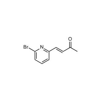 (E)-4-(6-Bromopyridin-2-yl)but-3-en-2-one