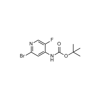 Tert-butyl (2-bromo-5-fluoropyridin-4-yl)carbamate
