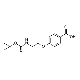 4-(2-((Tert-butoxycarbonyl)amino)ethoxy)benzoic acid