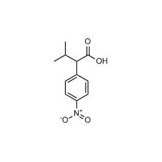 3-Methyl-2-(4-nitrophenyl)butanoic acid