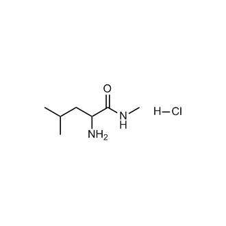 2-Amino-n,4-dimethylpentanamide hydrochloride