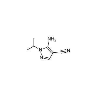 5-Amino-1-isopropyl-1h-pyrazole-4-carbonitrile