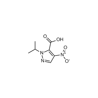 1-Isopropyl-4-nitro-1h-pyrazole-5-carboxylic acid