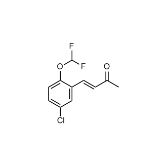 4-(5-Chloro-2-(difluoromethoxy)phenyl)but-3-en-2-one