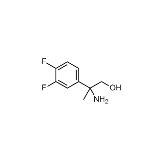 2-Amino-2-(3,4-difluorophenyl)propan-1-ol