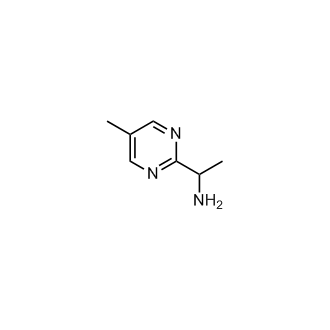 1-(5-Methylpyrimidin-2-yl)ethan-1-amine