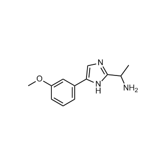 1-(5-(3-Methoxyphenyl)-1h-imidazol-2-yl)ethan-1-amine