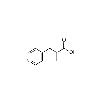 2-Methyl-3-(pyridin-4-yl)propanoic acid