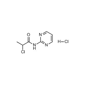 2-Chloro-N-(pyrimidin-2-yl)propanamide hydrochloride