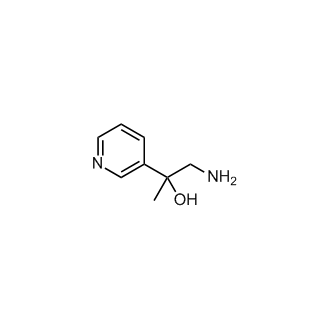 1-Amino-2-(pyridin-3-yl)propan-2-ol