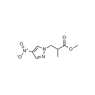 Methyl 2-methyl-3-(4-nitro-1h-pyrazol-1-yl)propanoate