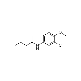 3-Chloro-4-methoxy-N-(pentan-2-yl)aniline