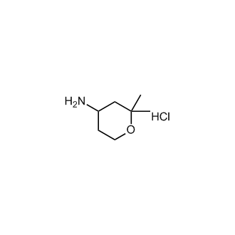 2,2-Dimethyltetrahydro-2h-pyran-4-amine hydrochloride