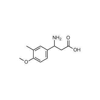3-Amino-3-(4-methoxy-3-methylphenyl)propanoic acid
