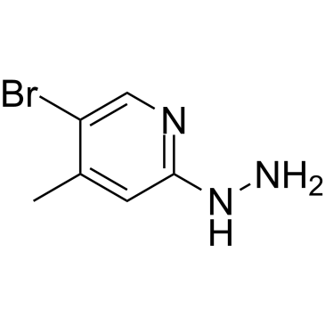 5-Bromo-2-hydrazinyl-4-methylpyridine