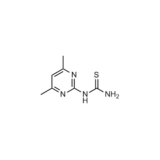 1-(4,6-Dimethylpyrimidin-2-yl)thiourea