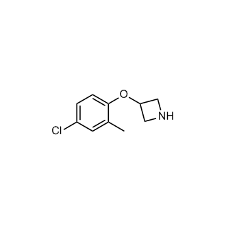 3-(4-Chloro-2-methylphenoxy)azetidine