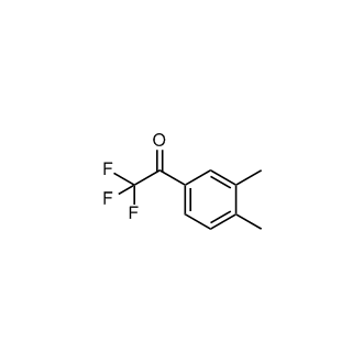 1-(3,4-Dimethylphenyl)-2,2,2-trifluoroethan-1-one