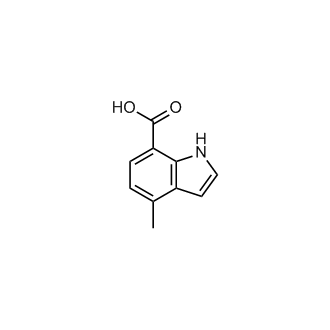 4-Methyl-1h-indole-7-carboxylic acid